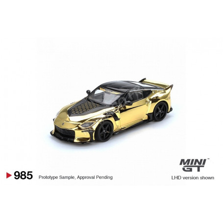 NISSAN Z400 VEILSIDE 2024 OR "FFZ400 GOLD CHROME" (LHD)