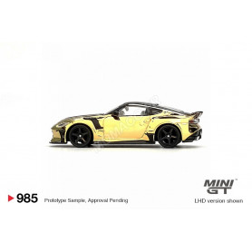 NISSAN Z400 VEILSIDE 2024 OR "FFZ400 GOLD CHROME" (BLISTER EDITION) (LHD)