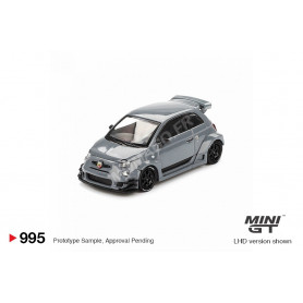 FIAT ABARTH 595 "LB-WORKS X ABAS WORKS" 2024 GRIS (LHD)