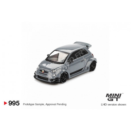 FIAT ABARTH 595 "LB-WORKS X ABAS WORKS" 2024 GRIS (LHD)