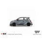 FIAT ABARTH 595 "LB-WORKS X ABAS WORKS" 2024 GRIS (BLISTER EDITION) (LHD)