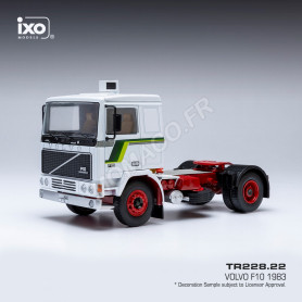 VOLVO F10 1983 BLANC/VERT