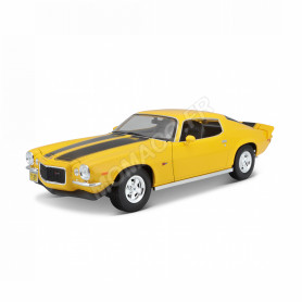 CHEVROLET CAMARO CHEVY 1971 JAUNE