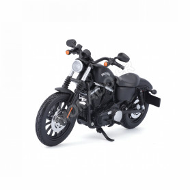 HARLEY DAVIDSON SPORTSTER IRON 883 2014 NOIRE