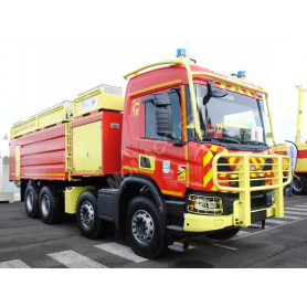 SCANIA P450 CCFS 32T GALLIN "PACTE CAPACITAIRE" AVEC PLANCHE DE DECALQUES