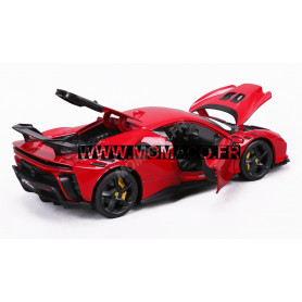 FERRARI SF90 XX STRADALE 2024 ROUGE "ROSSO CORSA" TOIT ROUGE