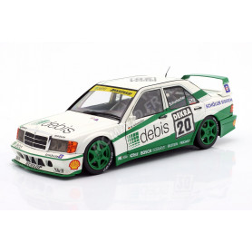 MERCEDES-BENZ 190E 2.5-16 EVO II 20 MICHAEL SCHUMACHER DTM 1991 AVEC BOITE COLLECTOR