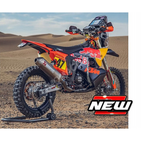 KTM 450 RED BULL 47 KEVIN BENAVIDES RALLYE DAKAR 2024 4EME