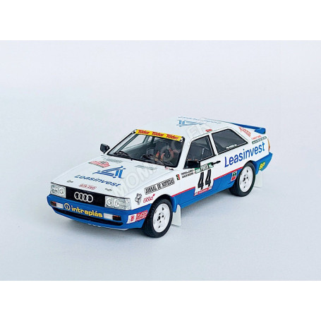 AUDI QUATTRO COUPE 44 FERREIRA DA CUNHA/CARLOS RESENDE RALLYE DU PORTUGAL 1988