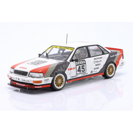 AUDI V8 QUATTRO 45 FRANK BIELA DTM 1991 1ER
