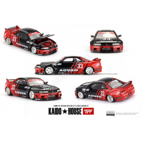 NISSAN SKYLINE GT-R (R33) 33 "KAIDO WORKS - ADVAN"