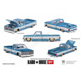 CHEVROLET SILVERADO DUALLY VINTAGE SPEC V1 BLEU