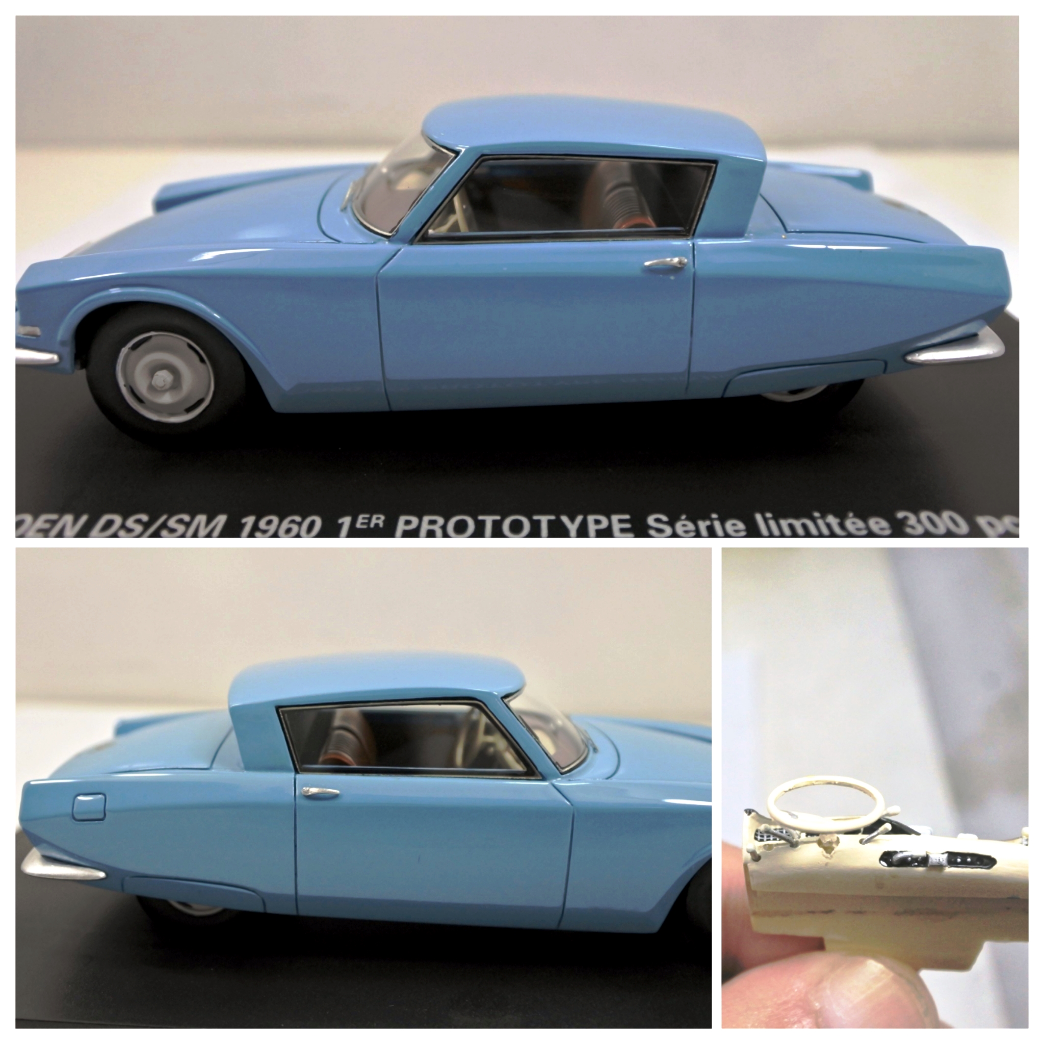 Vitrine pour modèle 1/10ème - Voiture miniature de collection - GT